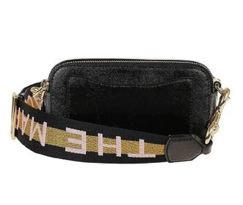 Túi Marc Jacobs Snapshot 'Black' M0014146-003 — ảnh 2