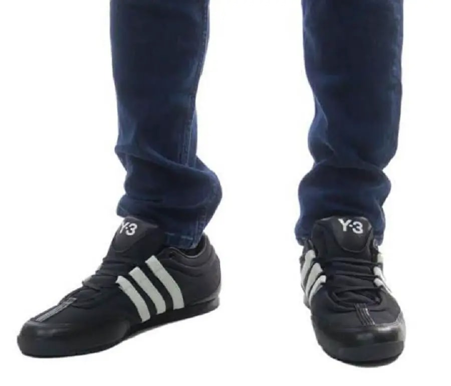 Giày Adidas Y-3 Boxing 'Black White' GZ9170 — ảnh 4