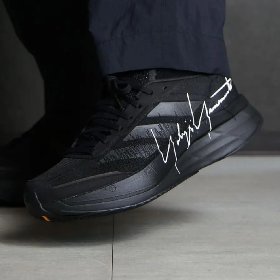 Giày Adidas Y-3 adiZero Boston 11 'Black White' IE9395 — ảnh 3