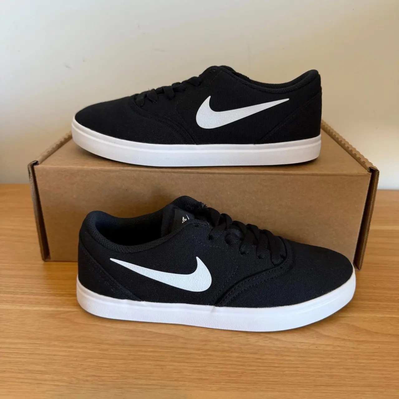 Giày Nike Check Canvas SB 'Black' 905373-003 — ảnh 5