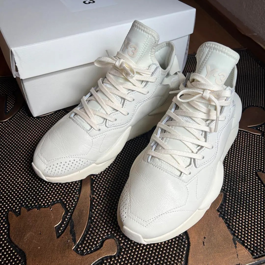 Giày Adidas Y-3 Kaiwa 'Off White' FZ6384 — ảnh 4