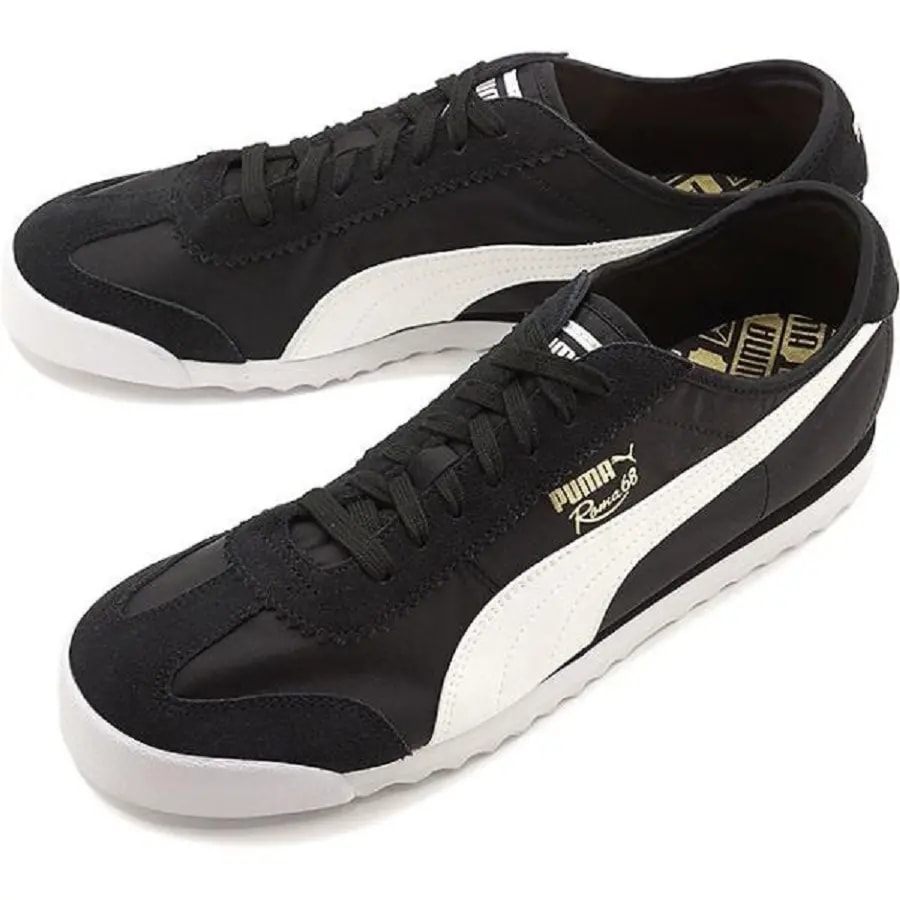 Giày Puma Roma 68 'Nylon Black' 371748-01 — ảnh 3