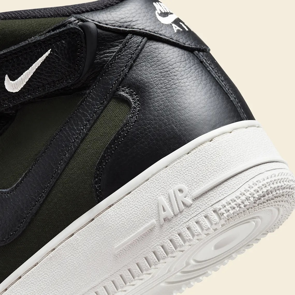 Giày Nike Air Force 1 Mid 'Sequoia' FB2036-300 — ảnh 4