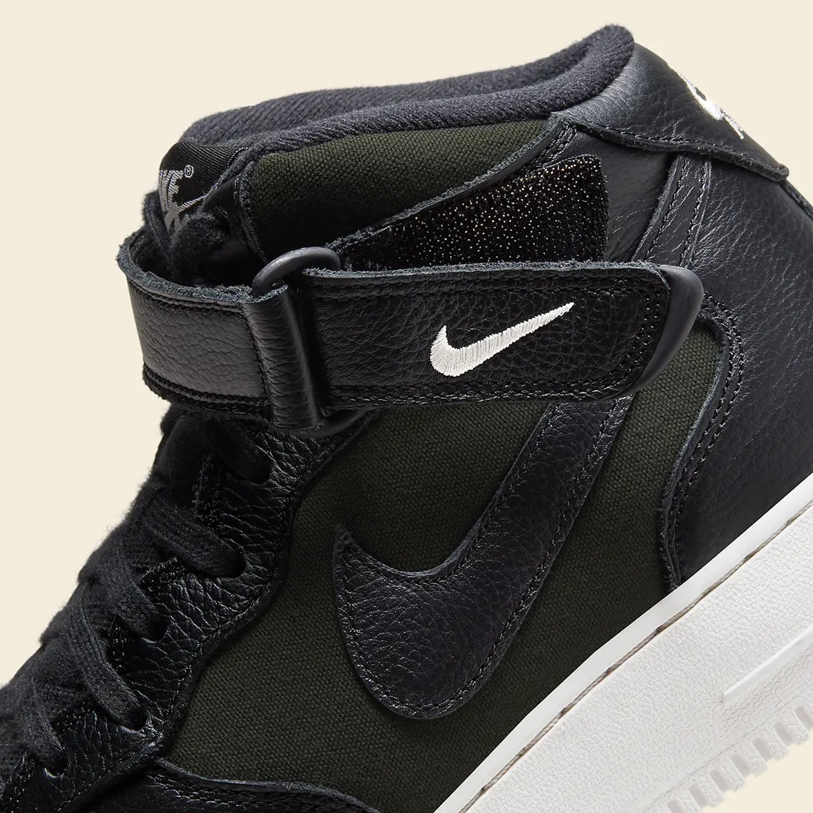 Giày Nike Air Force 1 Mid 'Sequoia' FB2036-300 — ảnh 5