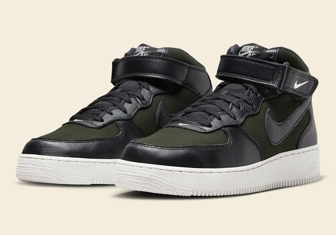 Giày Nike Air Force 1 Mid 'Sequoia' FB2036-300 — ảnh 2
