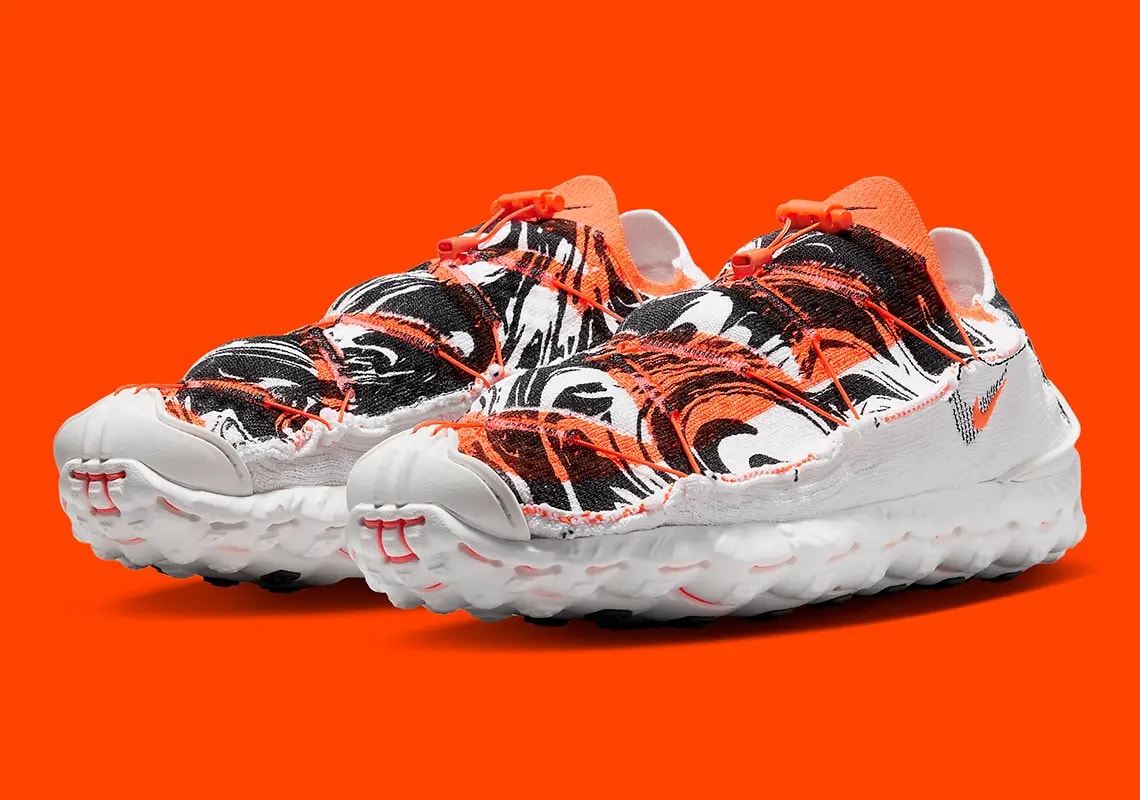 Giày Nike ISPA Minbody ‘White Total Orange’ DH7546-100 — ảnh 2