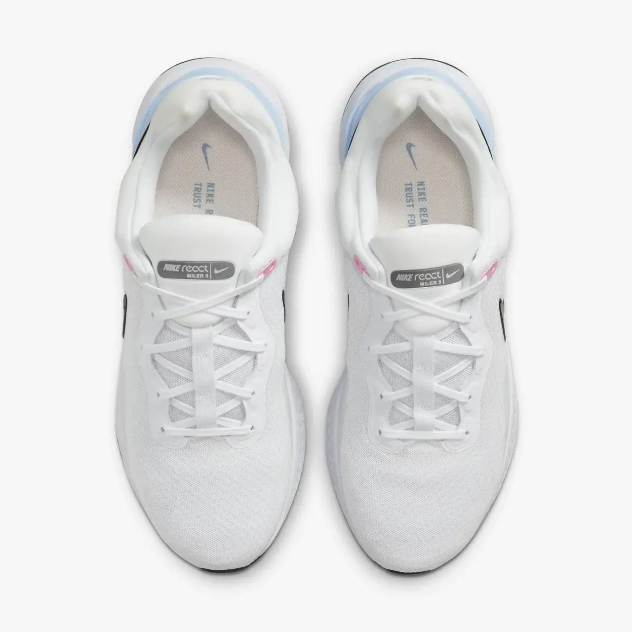 Giày Nike React Miler 3 'White' DD0490-102 — ảnh 4