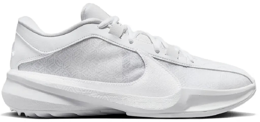 Giày Nike Zoom Freak 5 'Triple White' FN7306-100 — kich-thuoc: 40