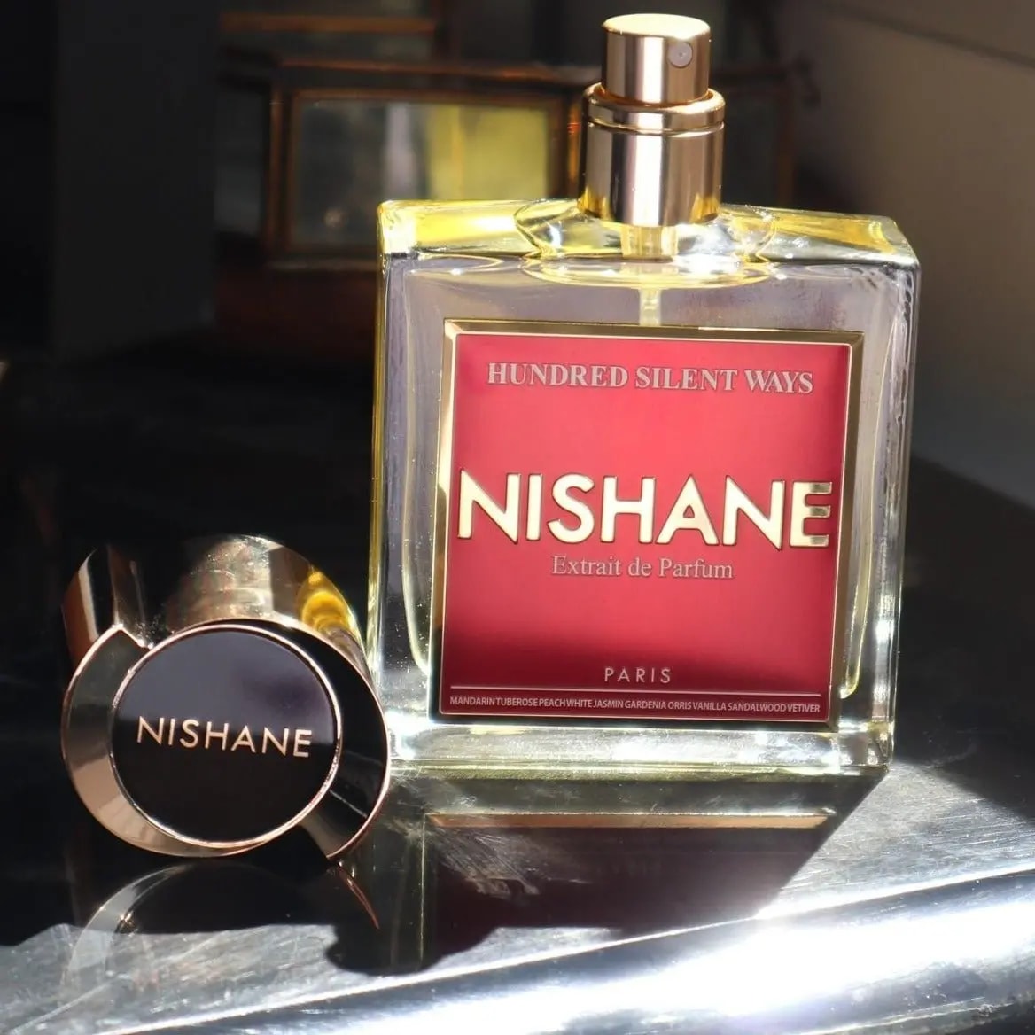 Nước Hoa Nishane Hundred Silent Ways Extrait De Parfum — ảnh 2