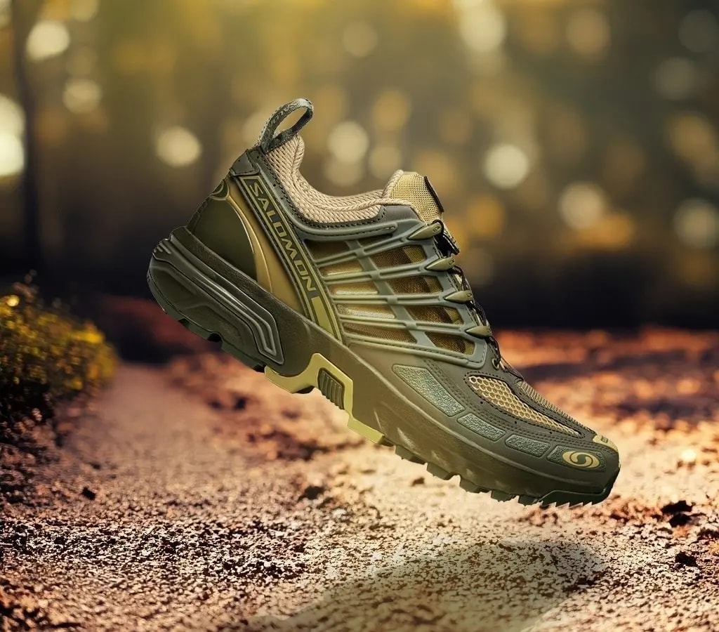 Giày Salomon ACS Pro 'Deep Lichen Green' L47132300 — ảnh 4