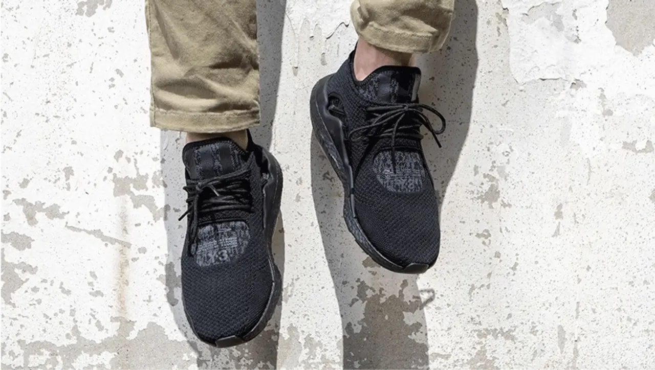 Giày Adidas Y-3 Saikou 'Triple Black' AC7197 — ảnh 4