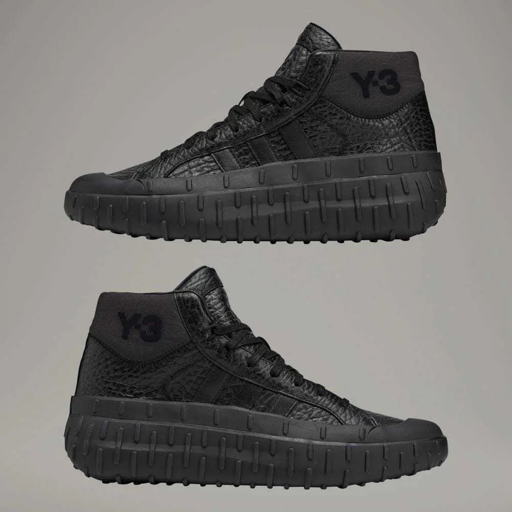 Giày Adidas Y-3 GR.1P High 'Triple Black' HQ5994 — ảnh 3