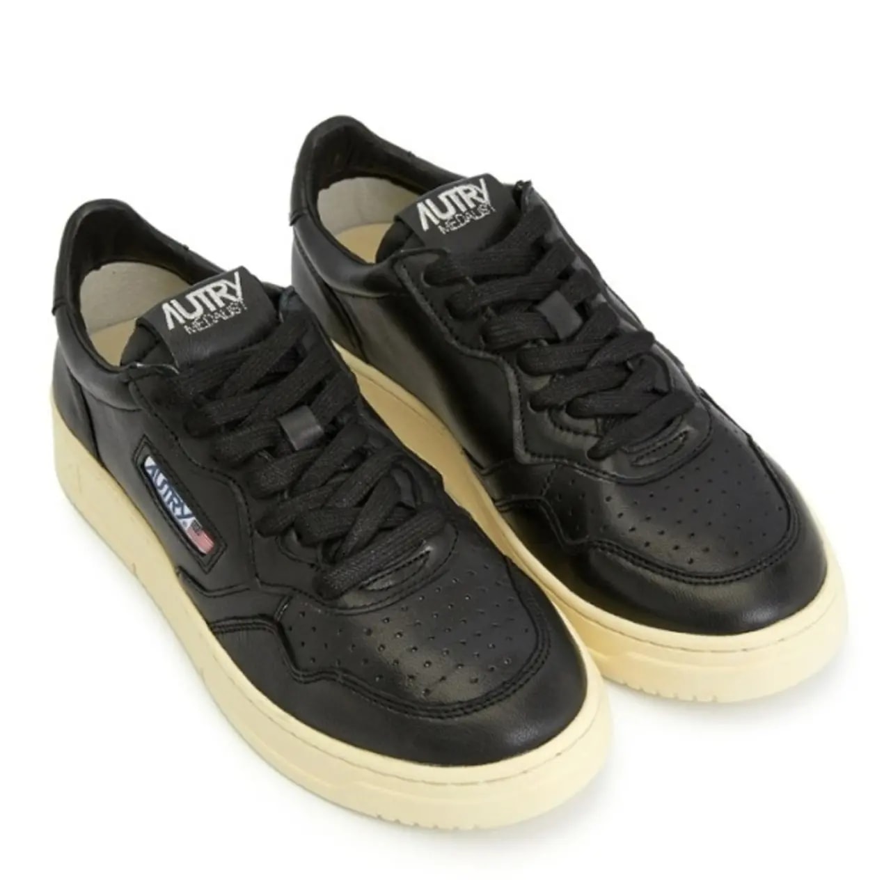 Giày Autry Medalist Low 'Black' AULM-GG05 — ảnh 4