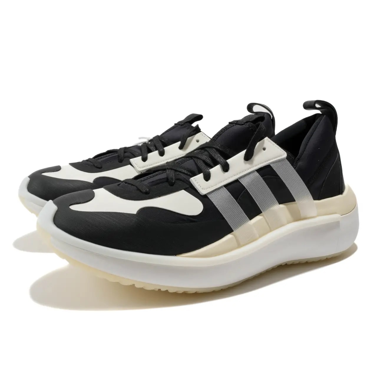 Giày Adidas Y-3 Qisan Cozy 'Black White' HR1962 — ảnh 4