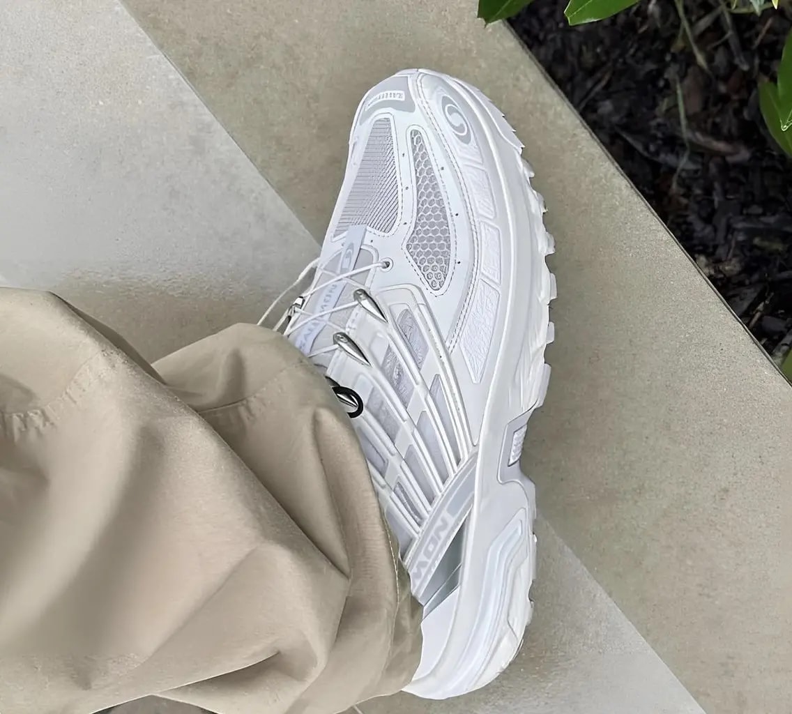Giày Salomon ACS Pro 'White Vanilla Ice' L47179900 — ảnh 3