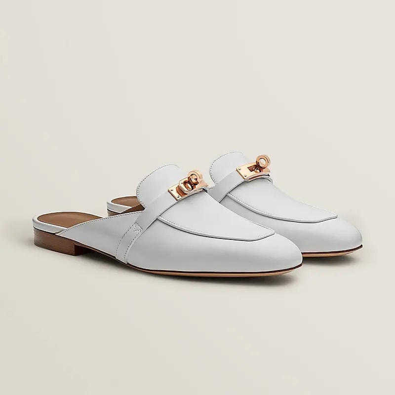 Giày Hermes Oz Mule 'Blanc' H212101Zv90370 — ảnh 2