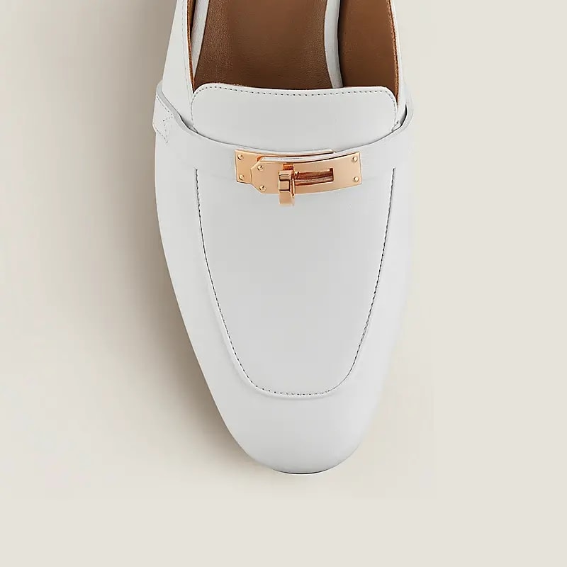Giày Hermes Oz Mule 'Blanc' H212101Zv90370 — ảnh 4