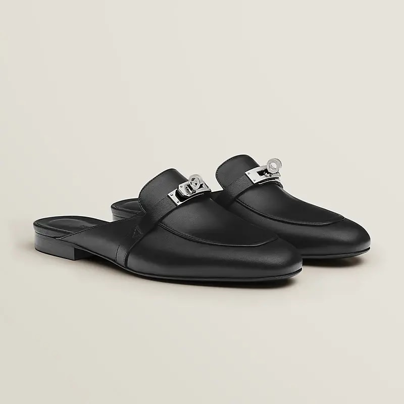 Giày Hermes Oz Mule 'Noir' H212295Zv01340 — ảnh 3
