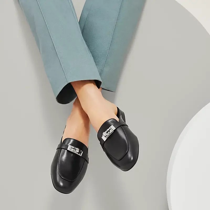 Giày Hermes Oz Mule 'Noir' H212295Zv01340 — ảnh 2