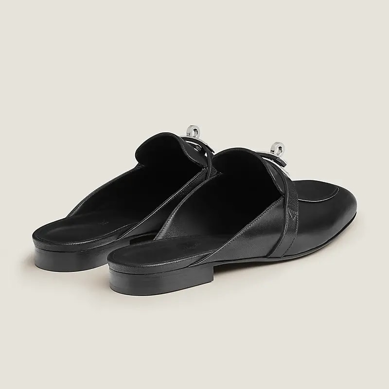 Giày Hermes Oz Mule 'Noir' H212295Zv01340 — ảnh 4