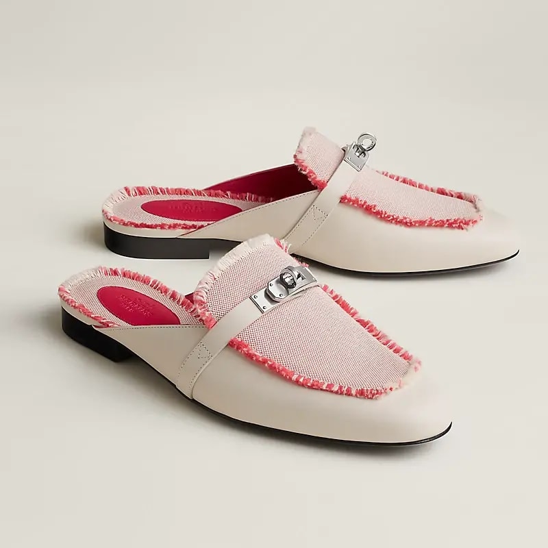 Giày Hermes Oz Mule 'Beige Glaise' H231064ZvC5360 — ảnh 2