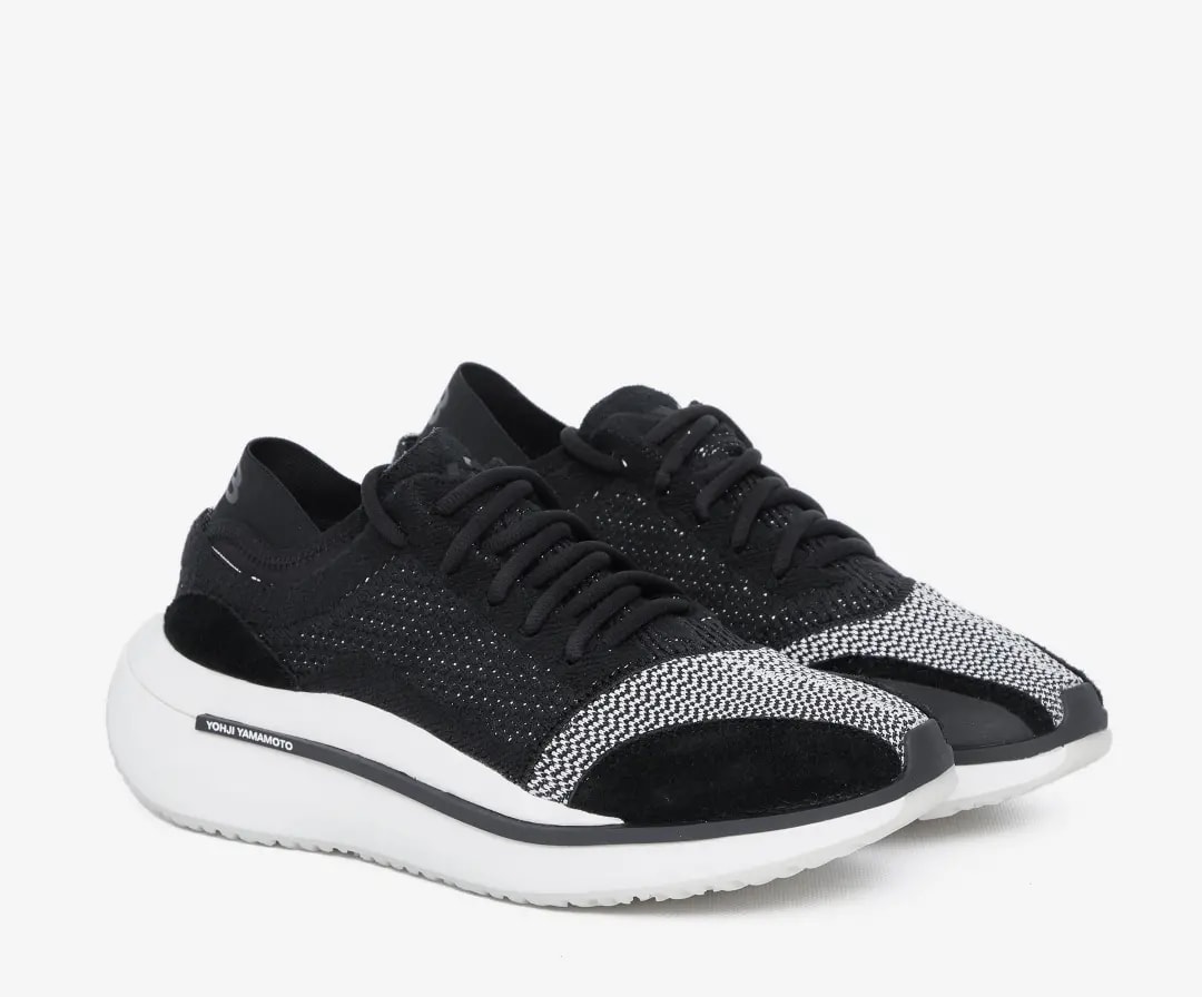 Giày Adidas Y-3 Qisan Knit 'Black Off White' FZ6395 — ảnh 5