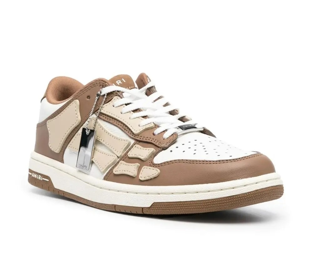 Giày Amiri Skel Top Low 'Brown' PF23MFS005-242 — ảnh 5