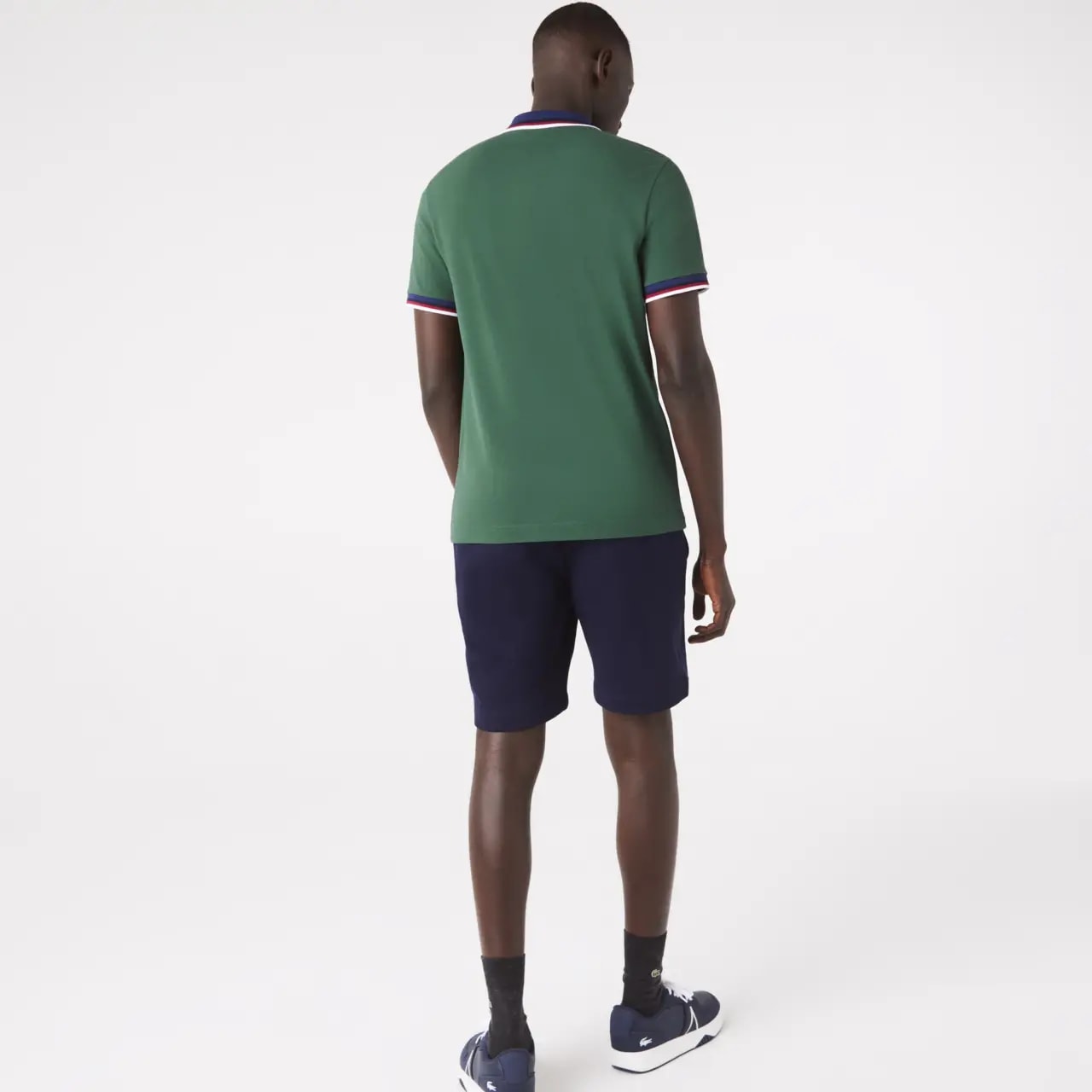 Áo Lacoste Regular Fit Stretch Polo Shirt 'Green' PH3461-11-5HX — ảnh 4