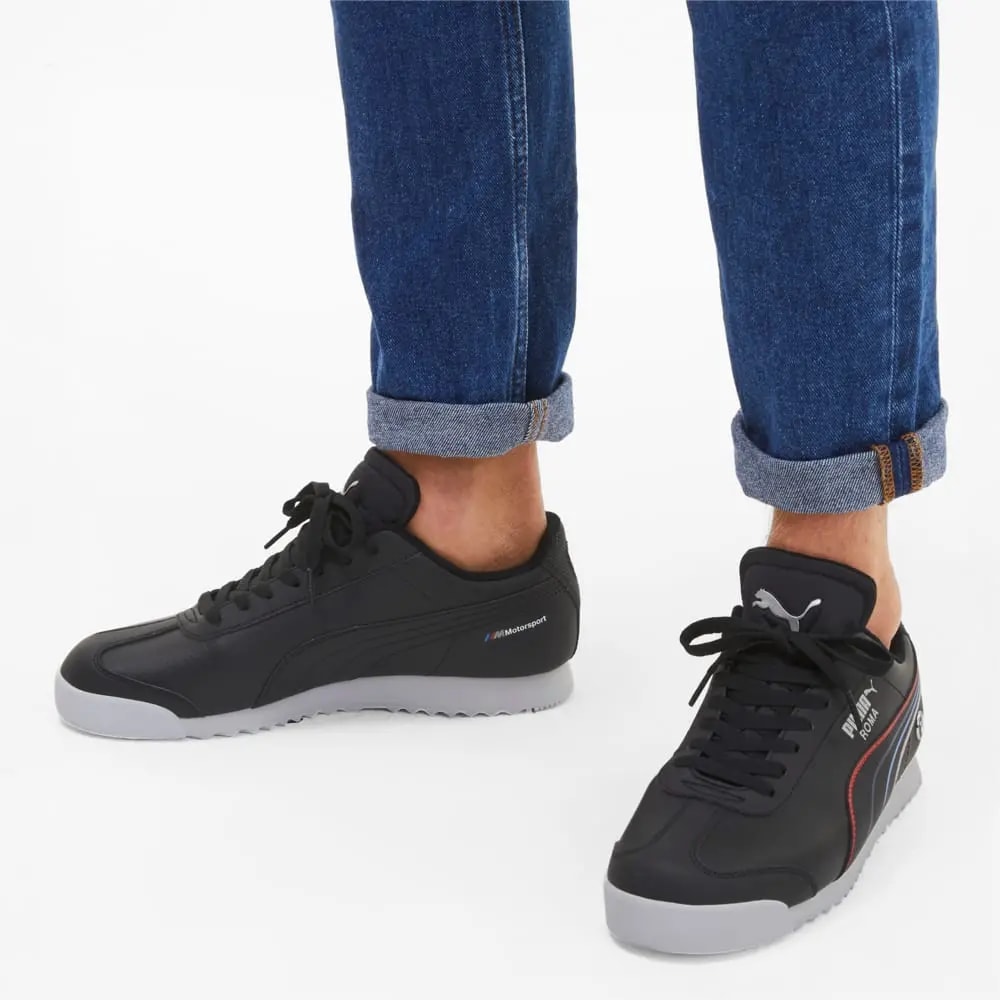 Giày Puma BMW Motorsport x Roma 'Black' 306526-01 — ảnh 2