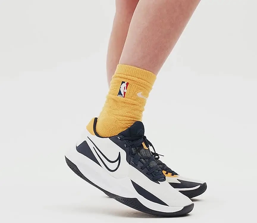 Giày Nike Precision 6 'White Midnight Navy' DD9535-101 — ảnh 2