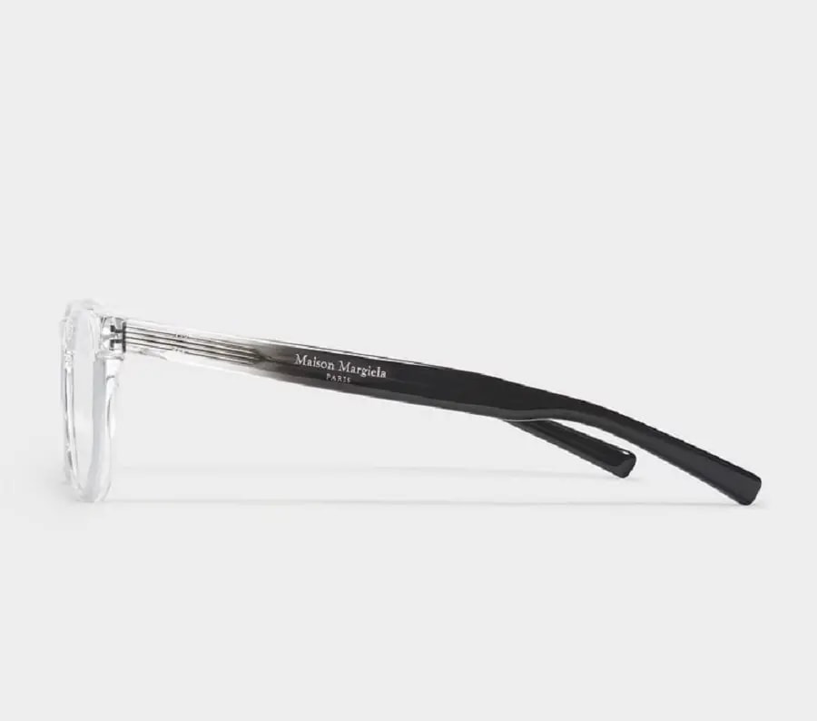 Kính Gentle Monster x Maison Margiela MM009-C1 'Clear Black' — ảnh 3