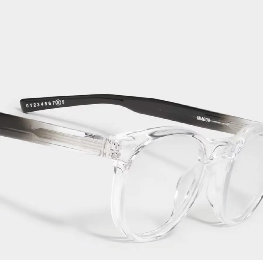 Kính Gentle Monster x Maison Margiela MM009-C1 'Clear Black' — ảnh 2