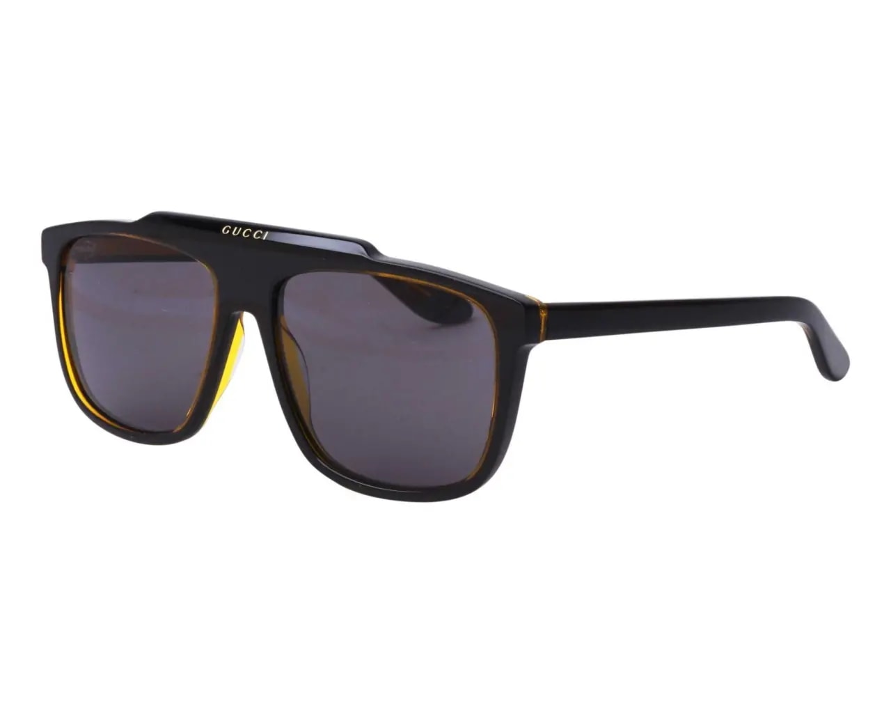 Kính Gucci Square Sunglasses 'Black Gold' GG1039S-001-58 — ảnh 4