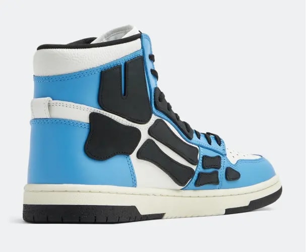Giày Amiri Skel Top Hi 'Blue' PS23MFS002-990 — ảnh 3