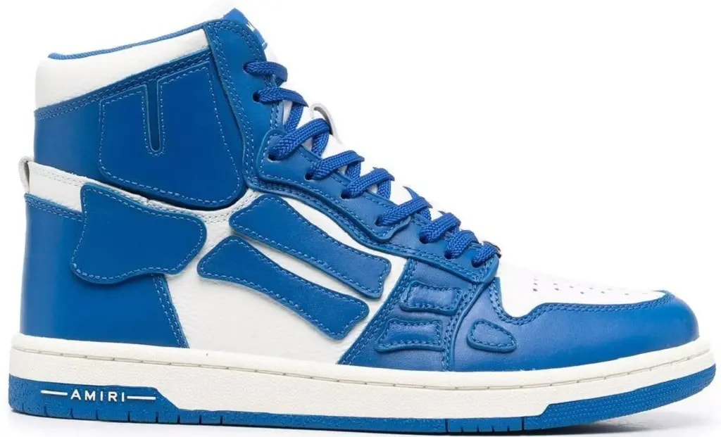 Giày Amiri Skel Top Hi 'Blue White' MFS002-466 — kich-thuoc: 40
