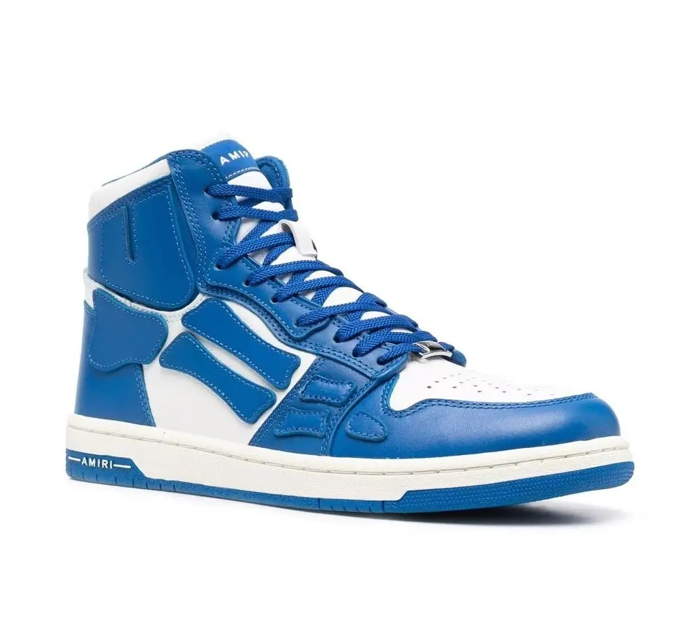 Giày Amiri Skel Top Hi 'Blue White' MFS002-466 — ảnh 3