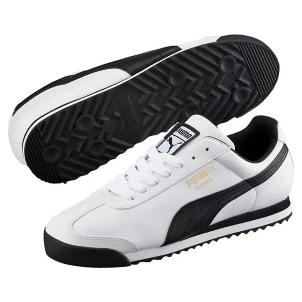 Giày Puma Roma Basic 'White' 353572-04 — ảnh 3