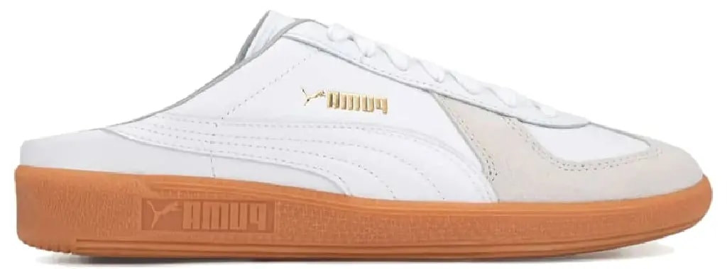 Giày Puma Army Trainer Mule 'White' 387824-01 — kich-thuoc: 40.5