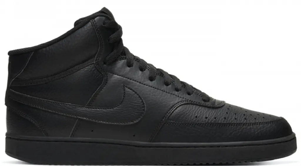 Giày Nike Court Vision Mid Next Nature 'Triple Black' DN3577-003 — kich-thuoc: 40