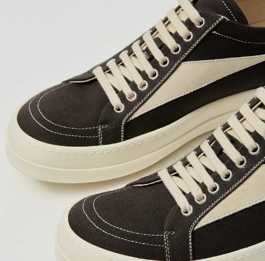 Giày Rick Owens Drkshdw Suede Vintage 'Dark Dust' DS01C6803-DKLVS-7881 — ảnh 4