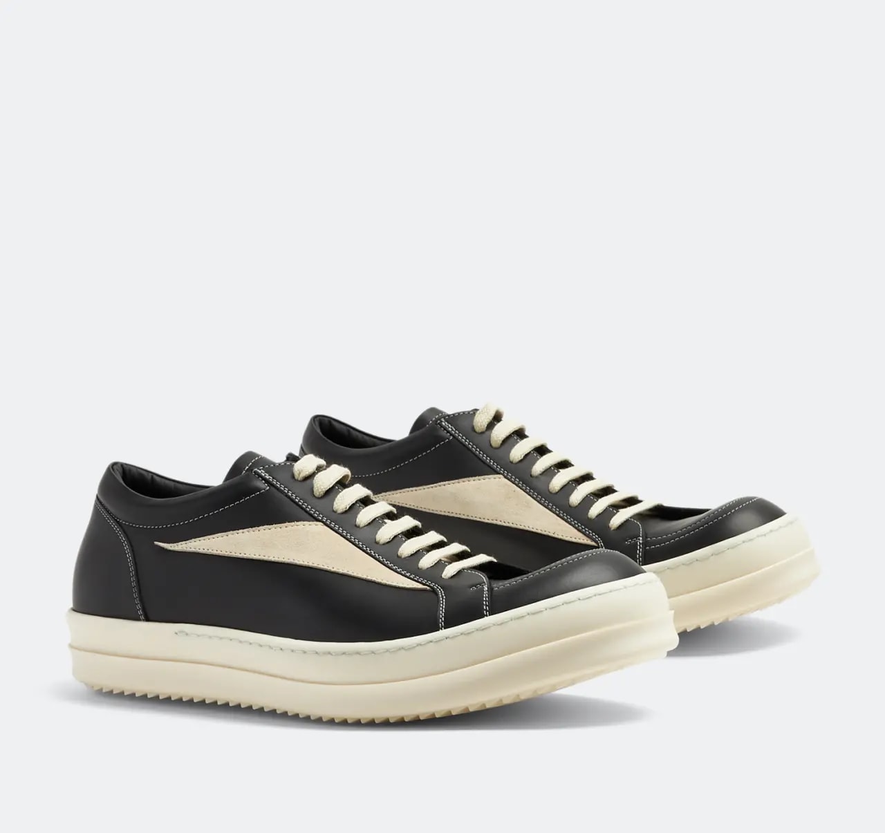 Giày Rick Owens Luxor Vintage 'Black Milk' RU02C7897LCGLVS-911 — ảnh 2