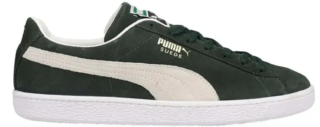Giày Puma Suede Classic XXI 'Green Gables' 374915-16 — kich-thuoc: 40.5