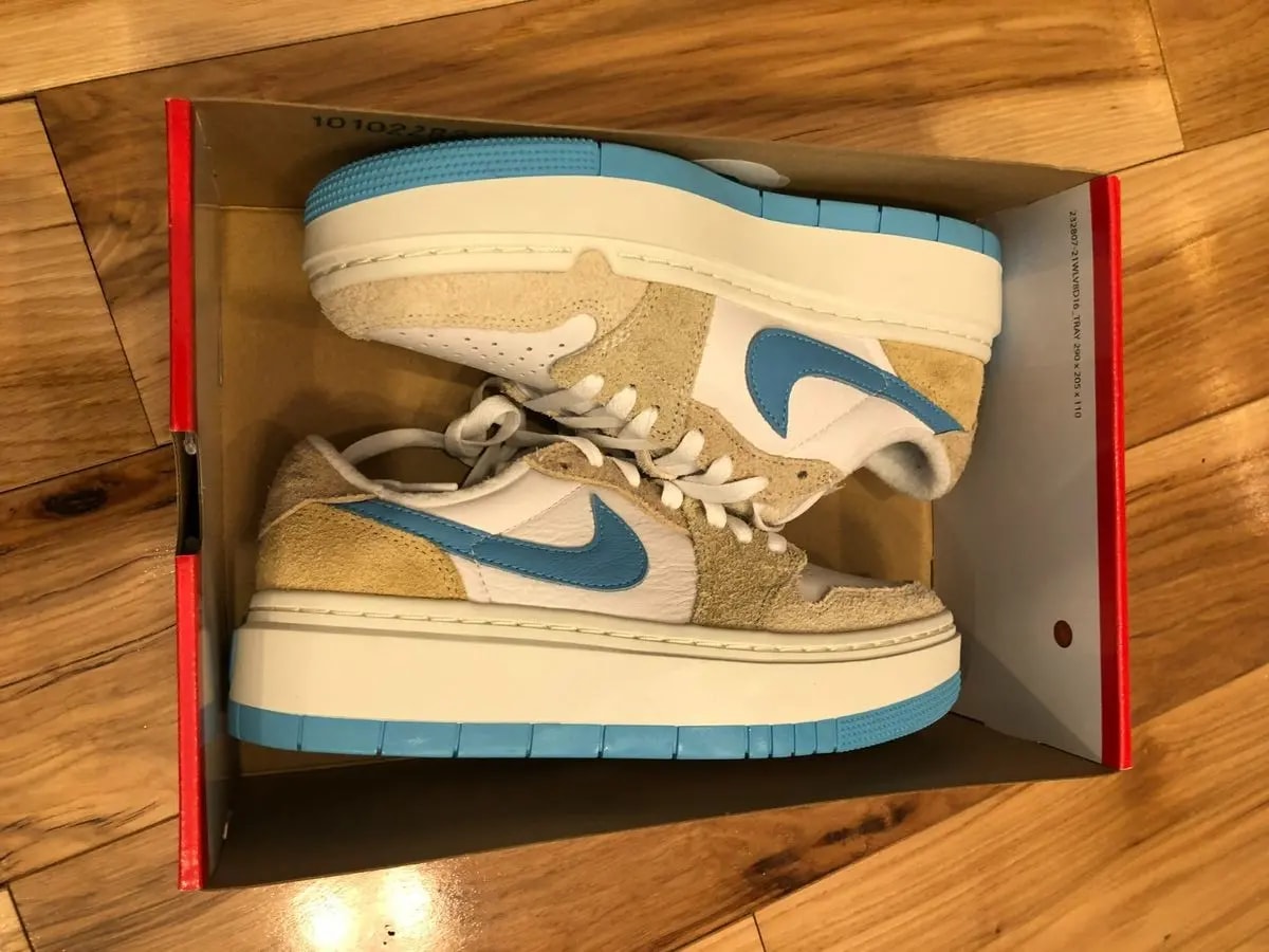 Giày Nike Air Jordan 1 Elevate Low SE 'Salt Lake City' FD1028-100 — ảnh 3