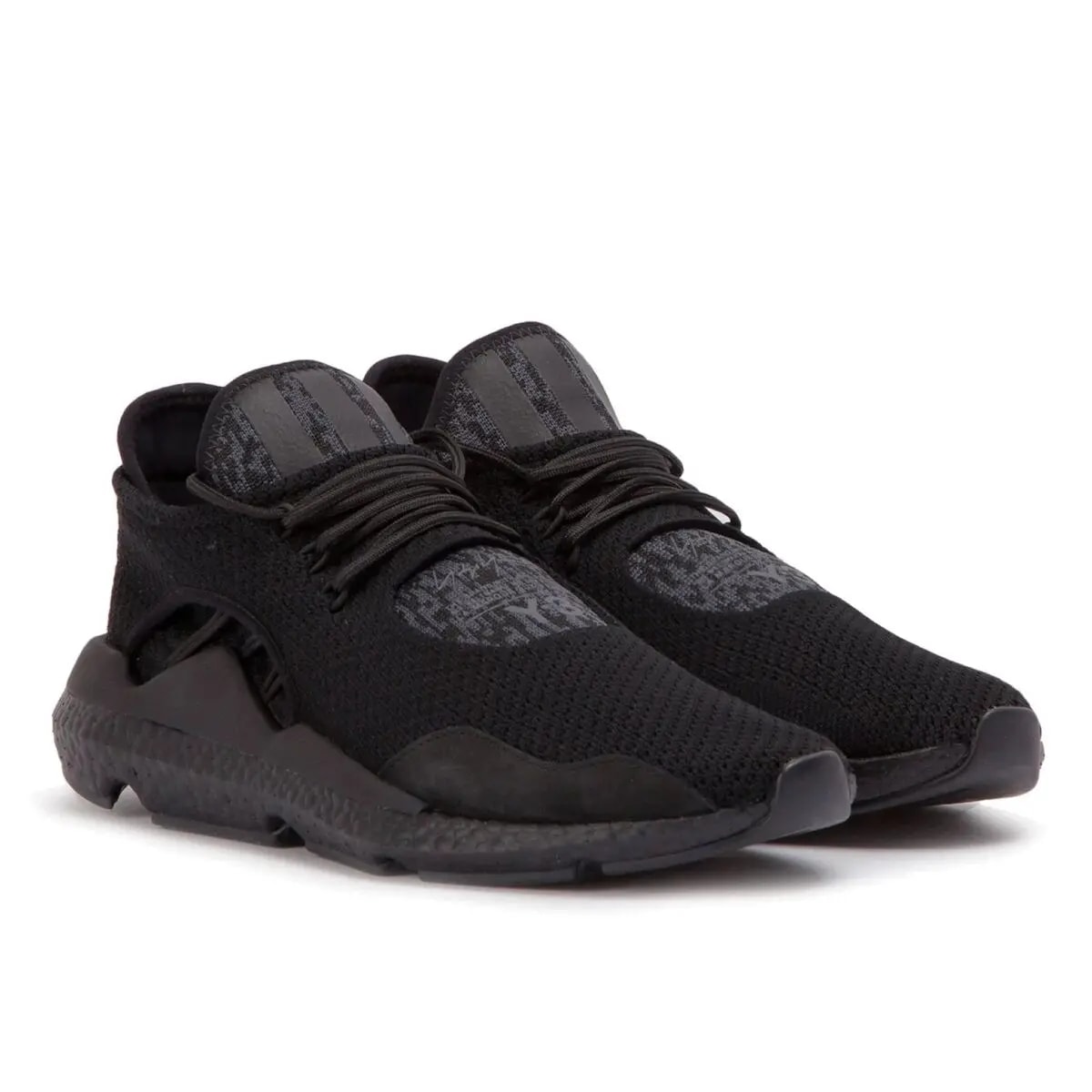Giày Adidas Y-3 Saikou 'Triple Black' AC7197 — ảnh 5
