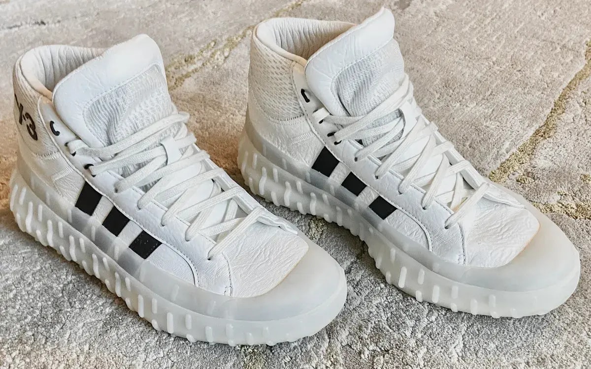 Giày Adidas Y-3 GR.1P High 'White Black' GW8642 — ảnh 4