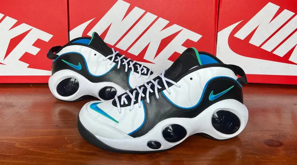 Giày Nike Air Zoom Flight 95 'White Photo Blue' DM0524-100 — ảnh 5
