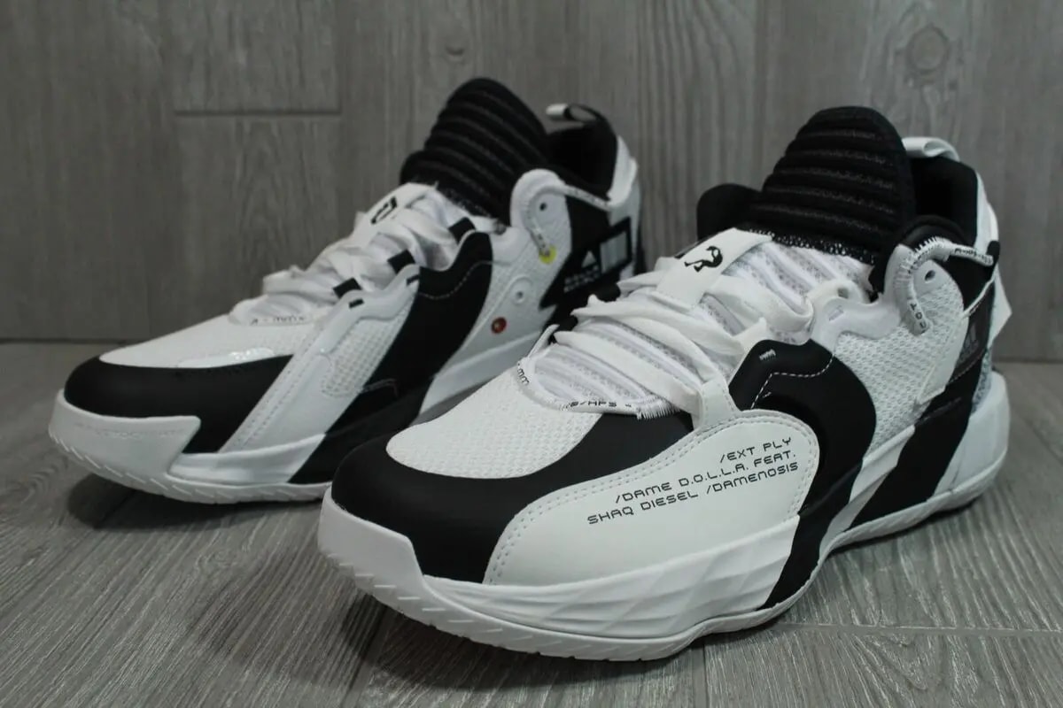 Giày Adidas Shaquille O’Neal x Dame 7 'Damenosis' GW2804 — ảnh 3