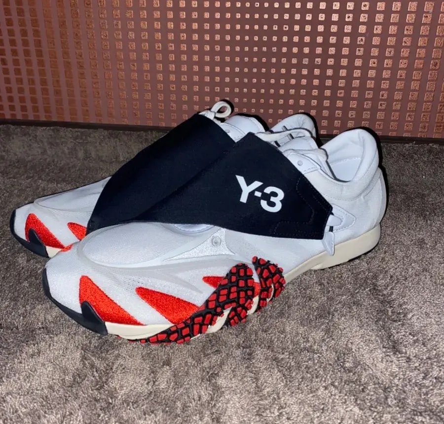 Giày Adidas Y-3 Rehito 'White Red' FX0557 — ảnh 4