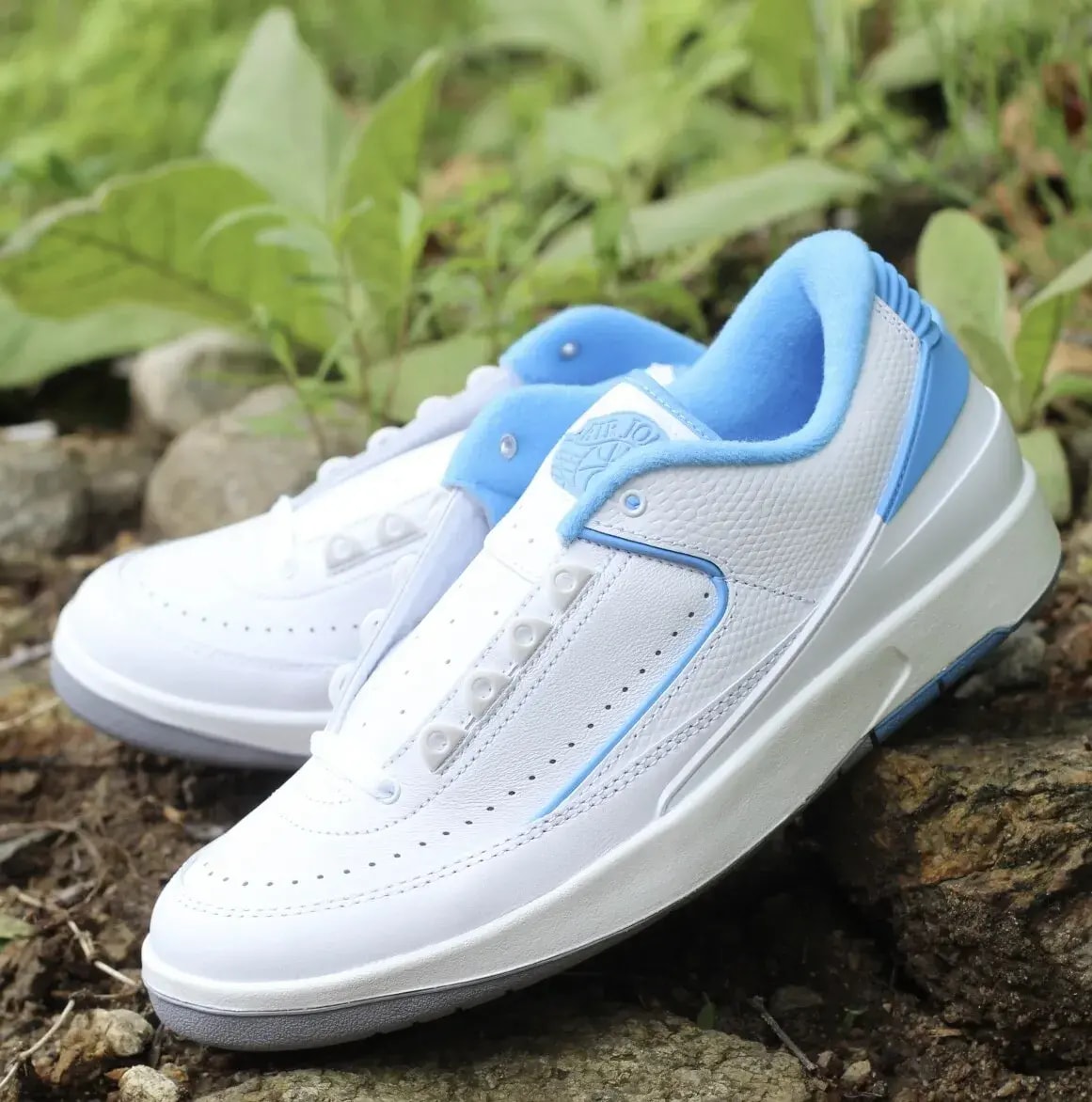 Giày Nike Air Jordan 2 Low 'University Blue' DV9956-104 — ảnh 5
