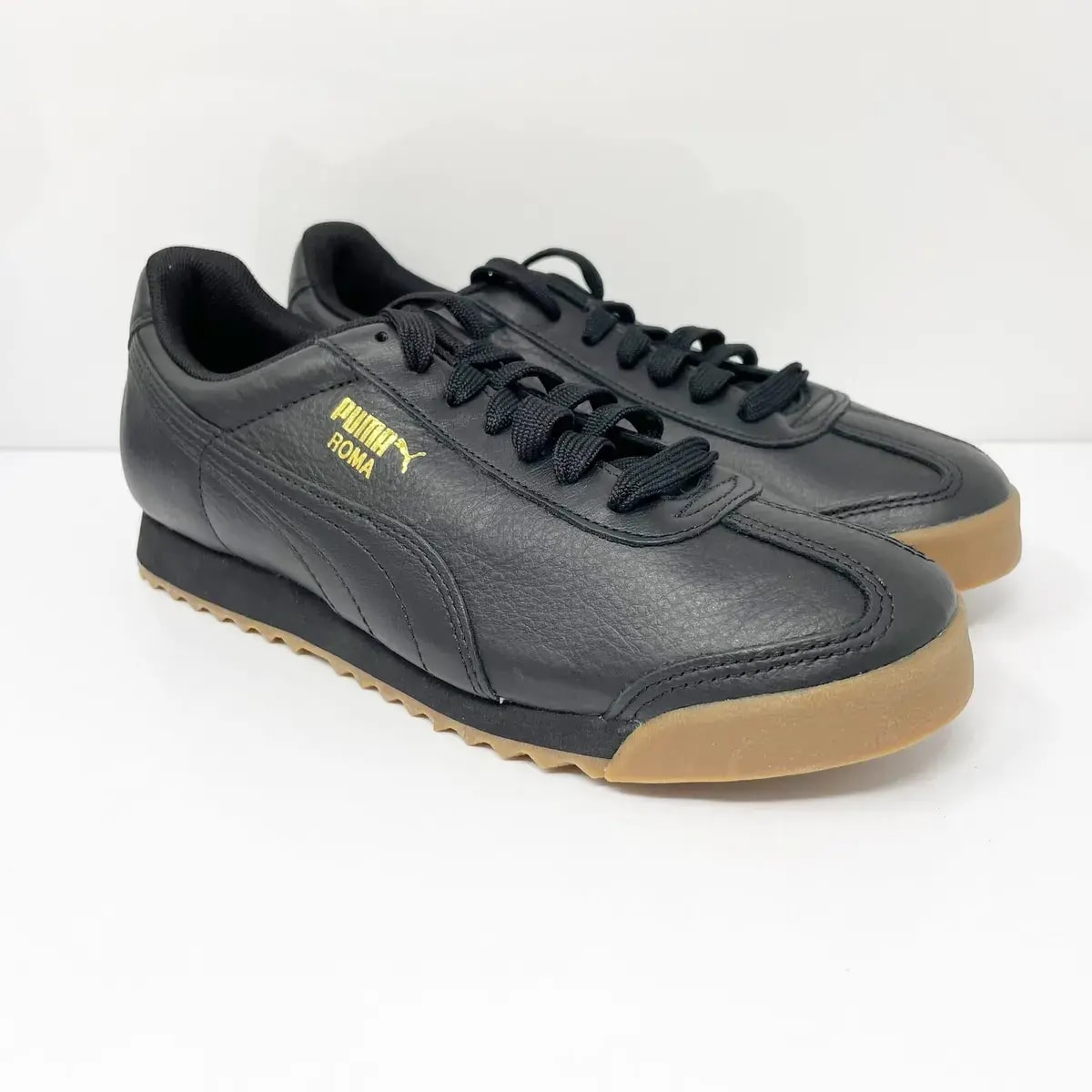 Giày Puma Roma Classic 'Black Gum' 366408-02 — ảnh 2